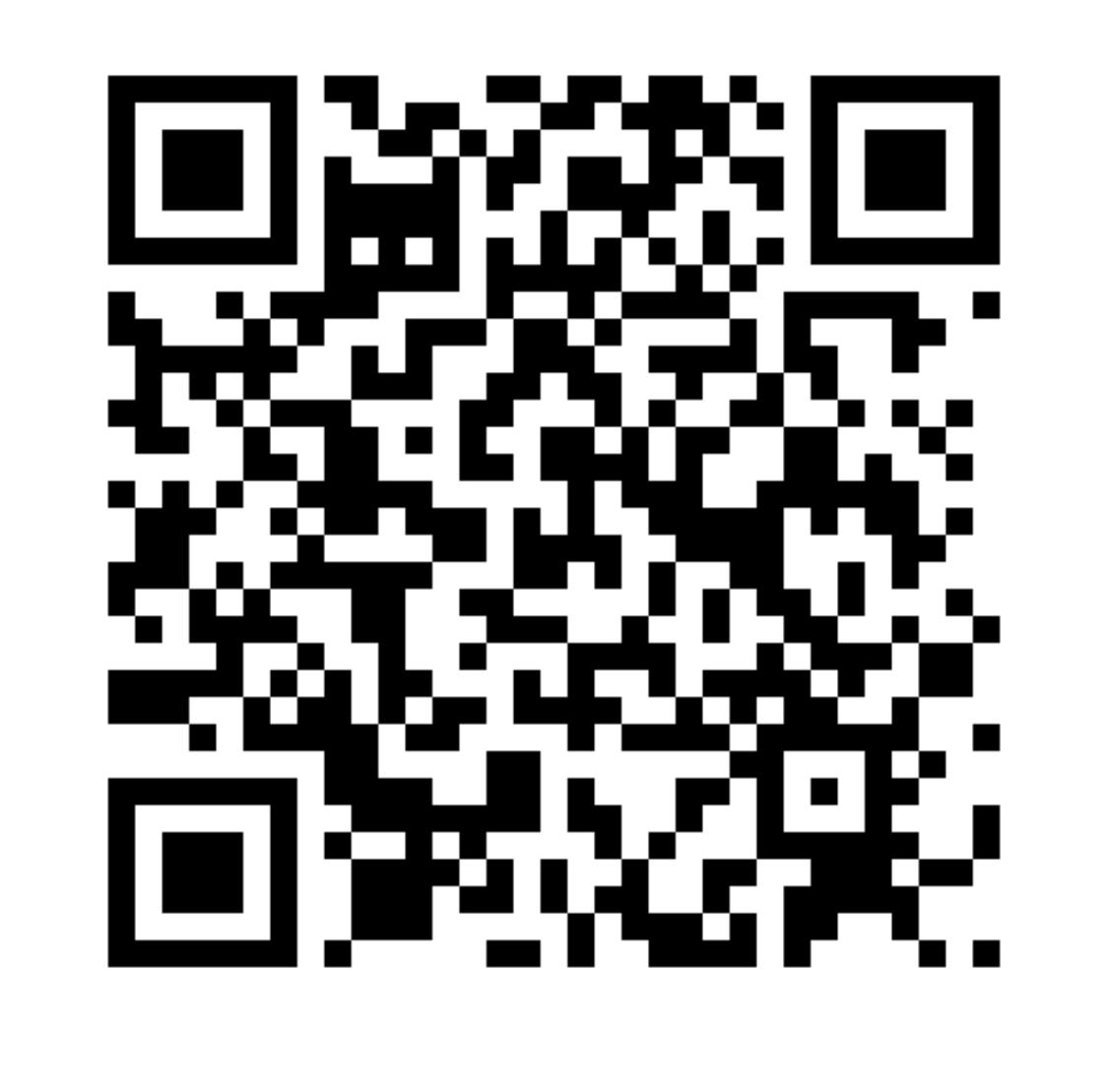 QR-Code zur Ticketbuchung für die Orange-Days-Veranstaltung